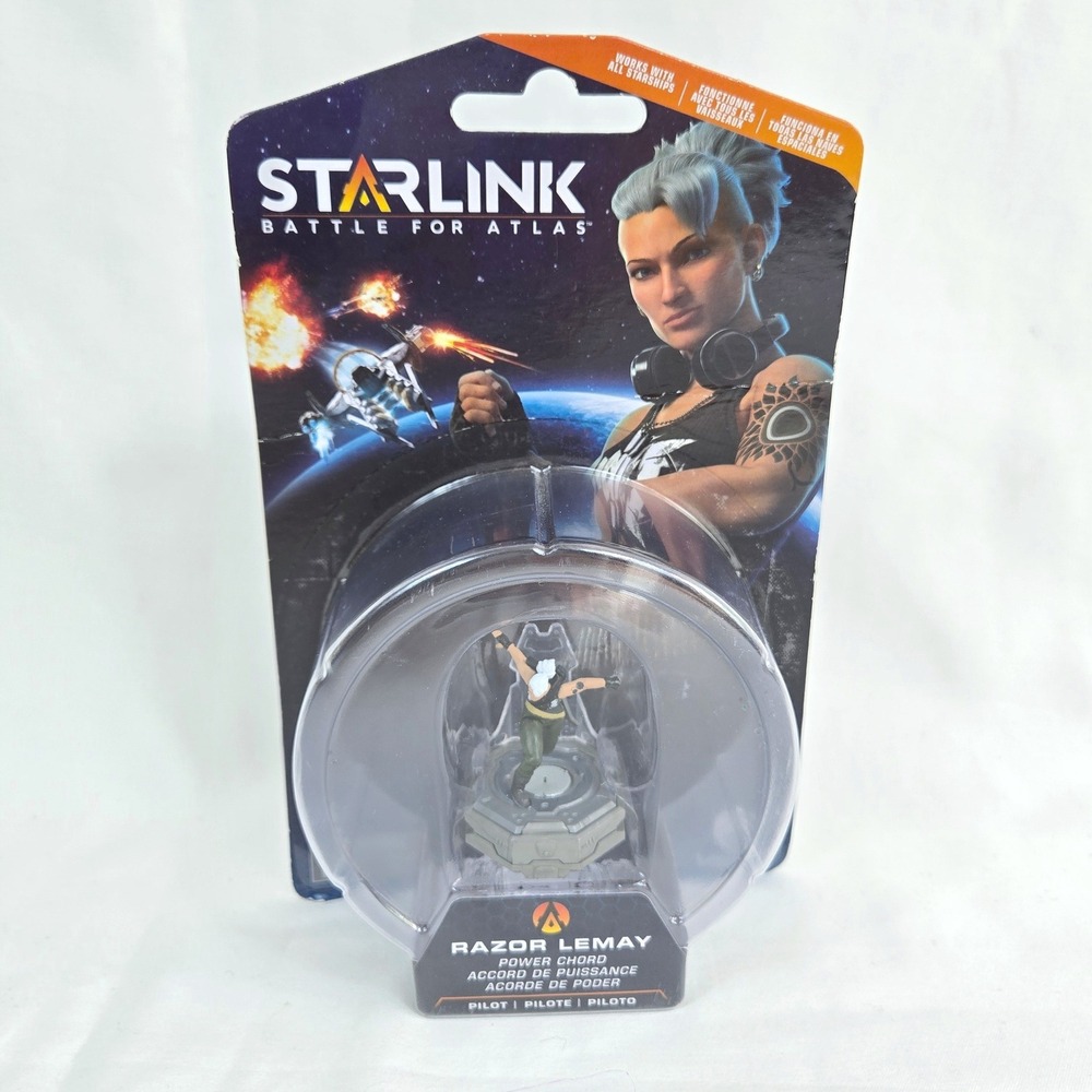 Starlink Battle For Atlas Razor Lemay Pilot Pack NEW Ubisoft Multi Platform